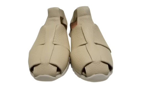 【arui_toe 5080 サンドベージュ】本革軽量グルカサンダル